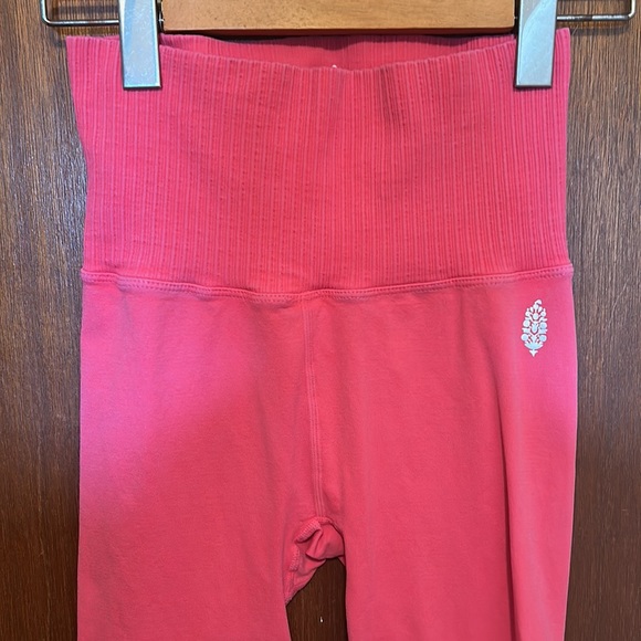 NWOT Free People Good Karma Leggings - Picture 4 of 8